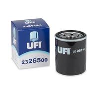 UFI Filters, Filtro de Aceite 23.265.00, Filtro de Aceite de Recambio, Apto para Coches, Apto para Modelos Chrysler, Citroen, Fiat, Ford, Honda, Hyundai, Kia, Mazda, Peugeot y Volvo