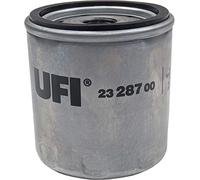 UFI Filters, Filtro de Aceite 23.287.00, Filtro de Aceite de Recambio, Apto para Motos, Apto para Modelos Moto Guzzi