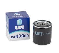 UFI Filters, Filtro de Aceite 23.439.00, Filtro de Aceite de Recambio, Apto para Coches, Apto para Modelos Citroen, Fiat, Ford, Lancia, Opel, Peugeot, Suzuki, Toyota y Vauxhall