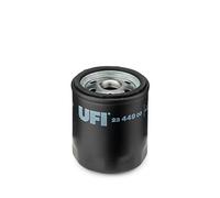 UFI Filters, Filtro de Aceite 23.449.00, Filtro de Aceite de Recambio, Apto para Coches, Apto para Modelos de Alfa Romeo, Fiat y Lancia