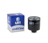 UFI Filters, Filtro de Aceite 23.453.00, Filtro de Aceite de Recambio, Apto para Coches, Apto para Modelos de Audi, Seat, Skoda y Volkswagen