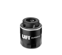 UFI Filters, Filtro de Aceite 23.494.00, Filtro de Aceite para Recambio, Apto para Motos, Apto para Modelos Audi, Seat, Skoda y Volkswagen
