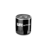 UFI Filters, Filtro de Aceite 23.717.00, Filtro de Aceite de Recambio, Apto para Coches, Apto para Modelos de Audi, Seat, Skoda y Volkswagen