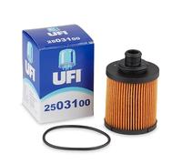 UFI Filters, Filtro de Aceite 25.031.00, Filtro de Aceite de Recambio, Apto para Coches, Apto para Modelos Alfa Romeo, Fiat, Ford, Lancia, Opel, Subaru, Suzuki, Tata y Vauxhall