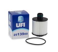 UFI Filters, Filtro de Aceite 25.139.00, Filtro de Aceite de Recambio, Apto para Coches, Apto para Modelos Alfa Romeo, Fiat, Opel y Vauxhall