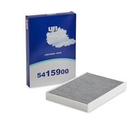 UFI Filters, Filtro de Aceite 54.159.00, Filtro de Aceite de Recambio, Apto para Coches, Apto para Modelos Jaguar, Land Rover y Volvo