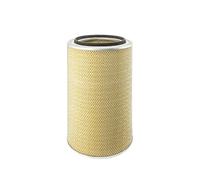 UFI Filters, Filtro de Aire 27.007.00, Filtro de Aire de Recambio, Apto para Vehículos Agrícolas, Apto para Modelos de Atlas Copco, Auwaerter, Boge, Case IH, Claas, Fendt, Liebherr y Sullair