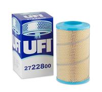 UFI Filters, Filtro de Aire 27.228.00, Filtro de Aire de Recambio, Apto para Coches, Apto para Modelos Citroen, Fiat y Peugeot