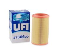 UFI Filters, Filtro de Aire 27.366.00, Filtro de Aire de Repuesto, Apto para Coches, Apto para Modelos Alfa Romeo y Lancia