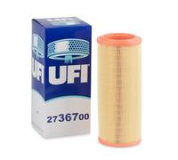 UFI Filters Filtro de aire 27.367.00 - Recambio para Fiat Doblò y Doblò Cargo