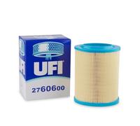 UFI Filters, Filtro de Aire 27.606.00 | de Recambio, Apto para Coches, Apto para Modelos Alfa Romeo Alfa 159, Brera y Spider