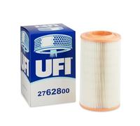 UFI Filters, Filtro de Aire 27.628.00, Filtro de Aire de Recambio, Apto para Coches, Apto para Modelos Citroen, Fiat, Opel y Peugeot