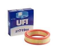 UFI Filters, Filtro de Aire 27.719.00, Filtro de Aire de Recambio, Apto para Coches, Apto para Modelos Atkinson, Fiat, FSO Fiat Polski, Lada VAZ, Lancia, Seat y Zastava Yugo