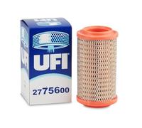 UFI Filters, Filtro de Aire 27.756.00, Filtro de Aire de Recambio, Apto para Coches, Apto para Modelos de Fiat 126, 500 R y Fiat Polski