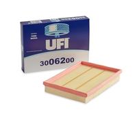 UFI Filters, Filtro de Aire 30.062.00, Filtro de Aire de Recambio, Apto para Coche, Apto para Modelos Ford Courier, Puma, Fiesta IV, Fiesta VAN, Mazda 121