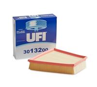 UFI Filters, Filtro de Aire 30.132.00, Filtro de Aire de Recambio, Apto para Coches, Apto para Modelos de Seat, Skoda y Volkswagen