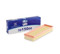 UFI Filters, Filtro de Aire 30.150.00, Filtro de Aire de Recambio, Apto para Coche, Apto para Modelos Nissan, Opel, Renault y Vauxhall