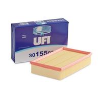 UFI Filters, Filtro de Aire 30.155.00, Filtro de Aire de Recambio, Apto para Coches, Apto para Modelos Ford, LDV y Nissan