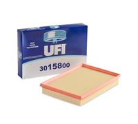 UFI Filters, Filtro de Aire 30.158.00, Filtro de Aire de Recambio, Apto para Turismos, Apto para Modelos de Seat, Skoda y Volkswagen