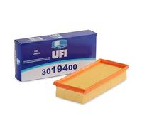 UFI Filters, Filtro de Aire 30.194.00, Filtro de Aire de Recambio, Apto para Coches, Apto para Modelos de Fiat y Lancia