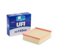 UFI Filters, Filtro de Aire 30.195.00, Filtro de Aire de Recambio, Apto para Coches, Apto para Modelos Renault Clio, Espace IV, Grand Espace IV, Laguna II, Vel Satis