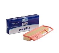 UFI Filters, Filtro de Aire 30.265.00, Filtro de Aire de Repuesto, Apto para Coches, Apto para Modelos Alfa Romeo, Fiat, Ford, Lancia y Opel