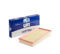 UFI Filters, Filtro de Aire 30.273.00, Filtro de Aire de Recambio, Apto para Coches, Apto para Modelos de Mercedes Benz Clase A y Clase B