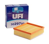 UFI Filters, Filtro de Aire 30.297.00, Filtro de Aire de Recambio, Apto para Coches, Apto para Modelos de Alfa Romeo, Abarth, Fiat, Opel y Vauxhall.
