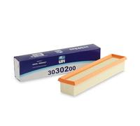 UFI Filters, Filtro de Aire 30.302.00, Filtro de Aire de Recambio, Apto para Coches, Apto para Modelos Dacia y Renault