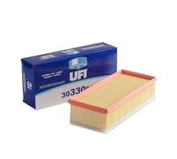 UFI Filters, Filtro de Aire 30.330.00, Filtro de Aire de Recambio, Apto para Coches, Apto para Modelos de Citroen, Fiat, Lancia, Peugeot y Toyota