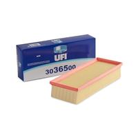 UFI Filters, Filtro de Aire 30.365.00, Filtro de Aire de Recambio, Apto para Coches, Apto para Modelos de Audi A4, A5 y Q5