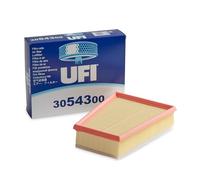 UFI Filters, Filtro de Aire 30.543.00, Filtro de Aire de Recambio, Apto para Coches, Apto para Modelos Mercedes Benz, Nissan y Renault