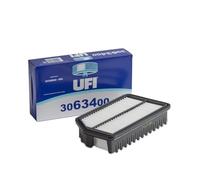 UFI Filters, Filtro de Aire 30.634.00, Filtro de Aire de Recambio, Apto para Coches, Apto para Modelos Hyundai i30, KIA Cee'd