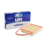 UFI Filters, Filtro de Aire 30.645.00, Filtro de Aire de Recambio, Apto para Coches, Apto para Modelos Citroen, Fiat, Mitsubishi, Peugeot y Toyota