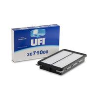 UFI Filters, Filtro de Aire 30.710.00, Filtro de Aire de Recambio, Apto para Coche, Apto para Modelos Hyundai y Kia