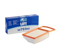 UFI Filters, Filtro de Aire 30.793.00, Filtro de Aire de Recambio, Apto para Coches, Apto para Modelos de Citroen, Fiat, Opel, Peugeot y Vauxhall