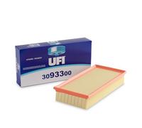 UFI Filters, Filtro de Aire 30.933.00, Filtro de Aire de Recambio, Apto para Coches, Apto para Modelos Austin, Citroen, Fiat, Lancia, Peugeot y Rover