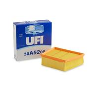UFI Filters, Filtro de Aire 30.A52.00, Filtro de Aire de Recambio, Apto para Coches, Apto para Modelos de Ford EcoSport, Fiesta, KA+, Puma, Tourneo y Transit