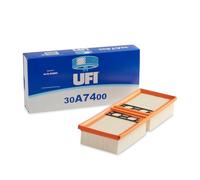 UFI Filters, Filtro de Aire 30.A74.00, Filtro de Aire de Recambio, Apto para Coches, Apto para Modelos de Alfa Romeo Giulia y Stelvio