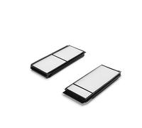 UFI Filters, Filtro de Aire 53.120.00, Filtro de Aire de Recambio, Apto para Coches, Apto para Modelos de Mazda