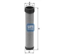 UFI Filters Filtro de aire complementario (Ref: 27.B30.00)