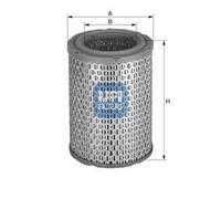 UFI Filters Filtro de aire (de coche) para FIAT: 126, 500 & YUGO/ZASTAVA: 126 (Ref: 27.756.00)