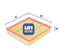 UFI Filters Filtro de aire (de coche) para FORD: Transit/Tourneo (Ref: 30.332.00)