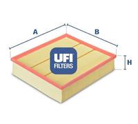 UFI Filters Filtro de aire (de coche) para MERCEDES-BENZ: Sprinter, Vito, Classe V & VOLKSWAGEN: LT (Ref: 30.080.00)