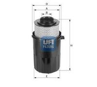 UFI Filters Filtro de aire (de coche) para MERCEDES-BENZ: Transporter (Ref: 27.231.00)