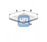 UFI Filters Filtro de aire (de coche) para SKODA: Fabia, Octavia, Scala, Rapid, Kamiq, Karoq & SEAT: Ateca, Ibiza, Leon, Arona (Ref: 30.A51.00)
