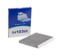 UFI Filters, Filtro de Combustible de Carbón Activo 54.103.00, Filtro de Combustible de Recambio, Apto para Coches, Apto para Modelos Chrysler, Fiat y Lancia