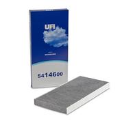 UFI Filters, Filtro de Combustible de Carbón Activo 54.146.00, Filtro de Combustible de Recambio, Apto para Coches, Apto para Modelos Mercedes Benz Clase A y Clase B