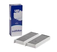 UFI Filters, Filtro de Combustible de Carbón Activo 54.254.00 | de Recambio, Apto para Coches, Apto para Modelos Peugeot 308 y 508