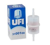UFI Filters, Filtro de Gasolina 31.001.00, Filtro de Combustible de Recambio, Apto para Coches, Apto para Modelos Aixam, Alfa Romeo, Citroen, Fiat, Lancia, Ligier, Peugeot, SAAB y Seat